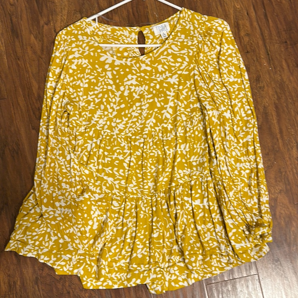 Beautiful yellow blouse - Picture 1 of 1